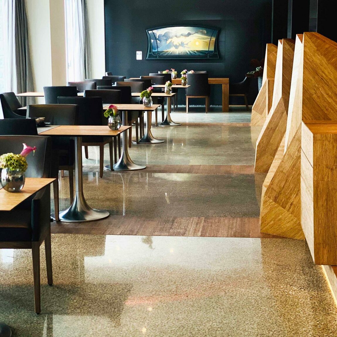 Restaurant PRISMA – Interior