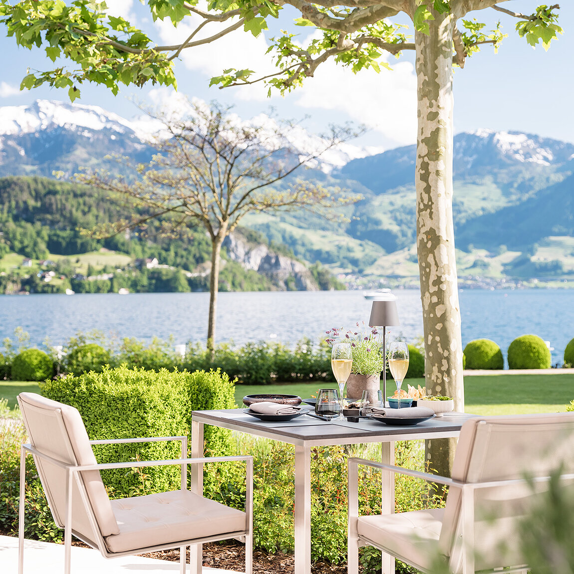 Restaurant PRISMA – Terrace