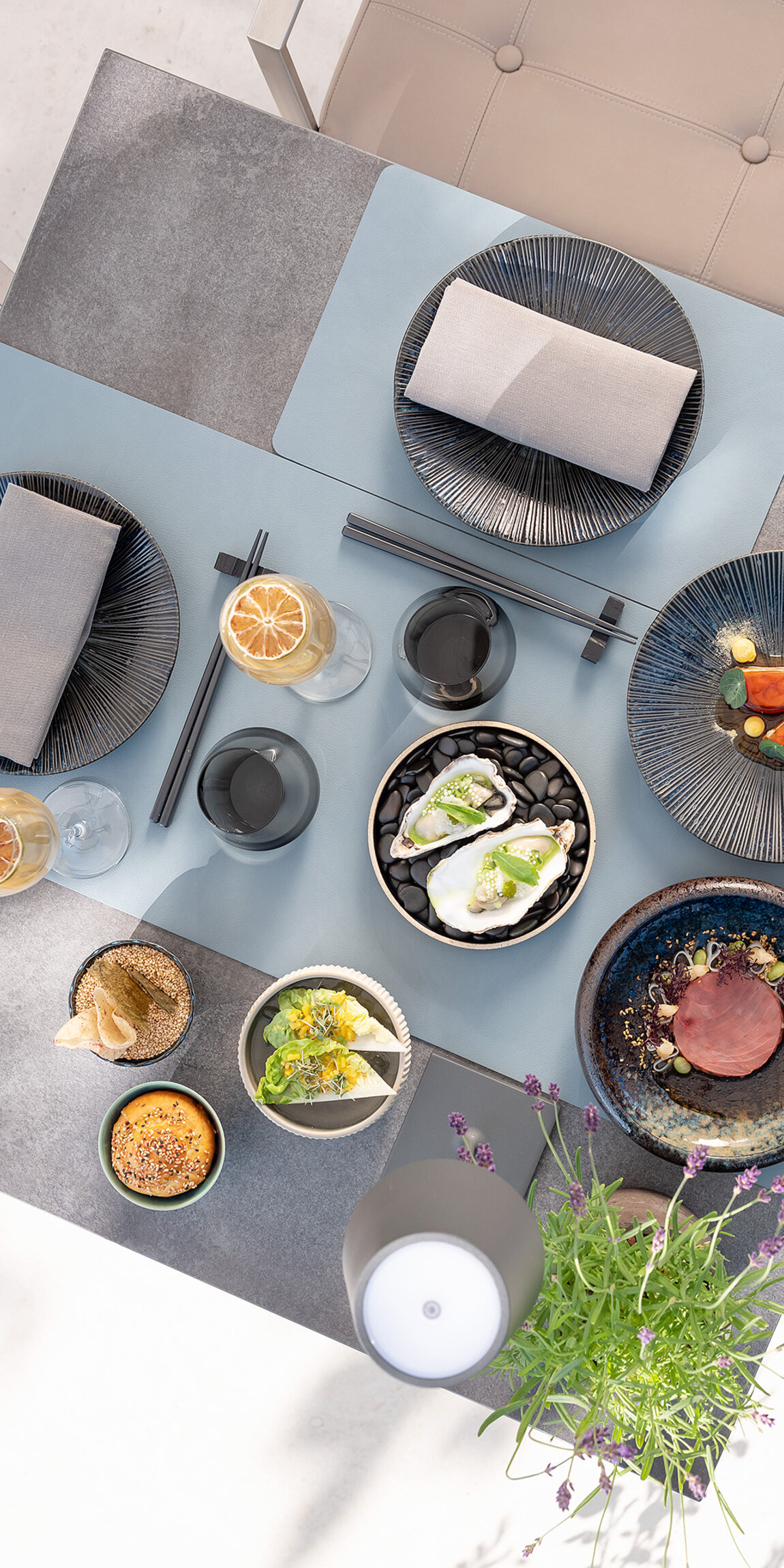 Restaurant PRISMA – Terrace