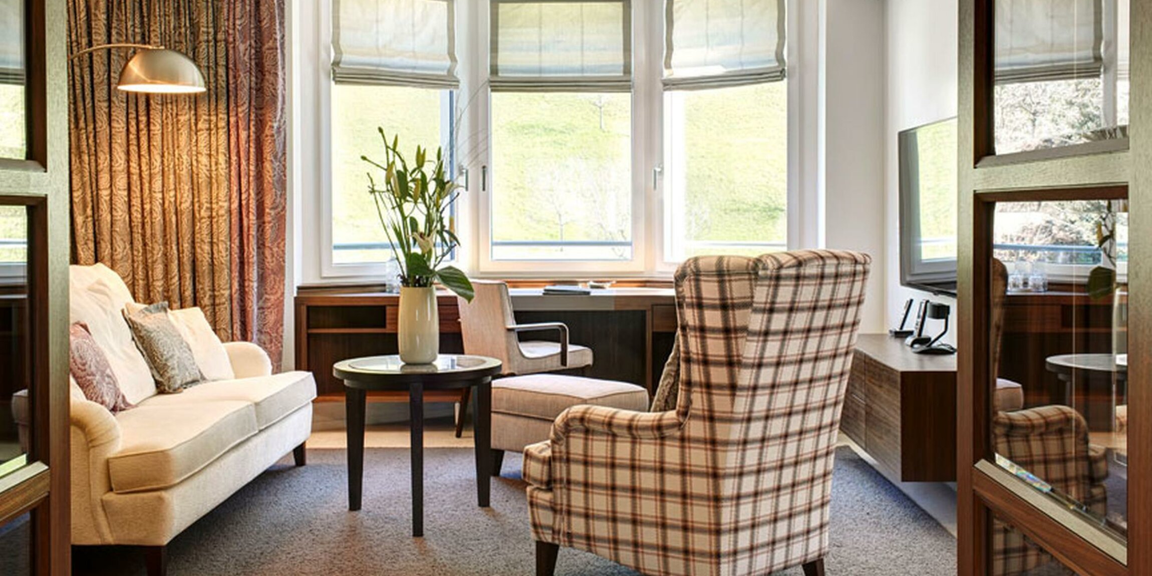 Suite Keynes – Endowment Gallery