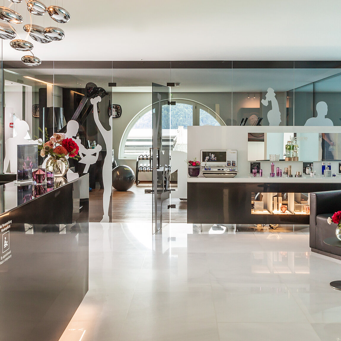  Health & Beauty – Spa reception