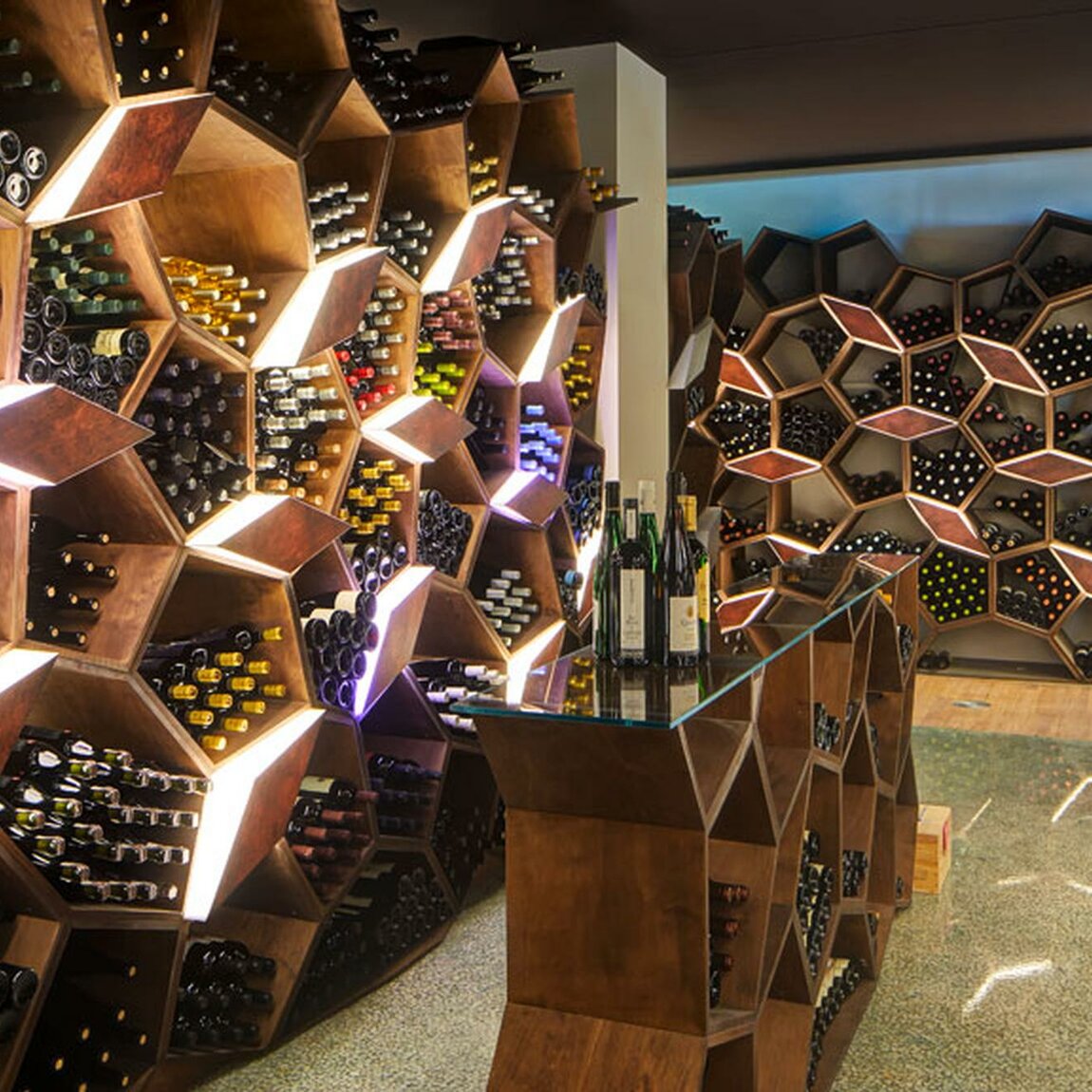 Wine cellar – Old World