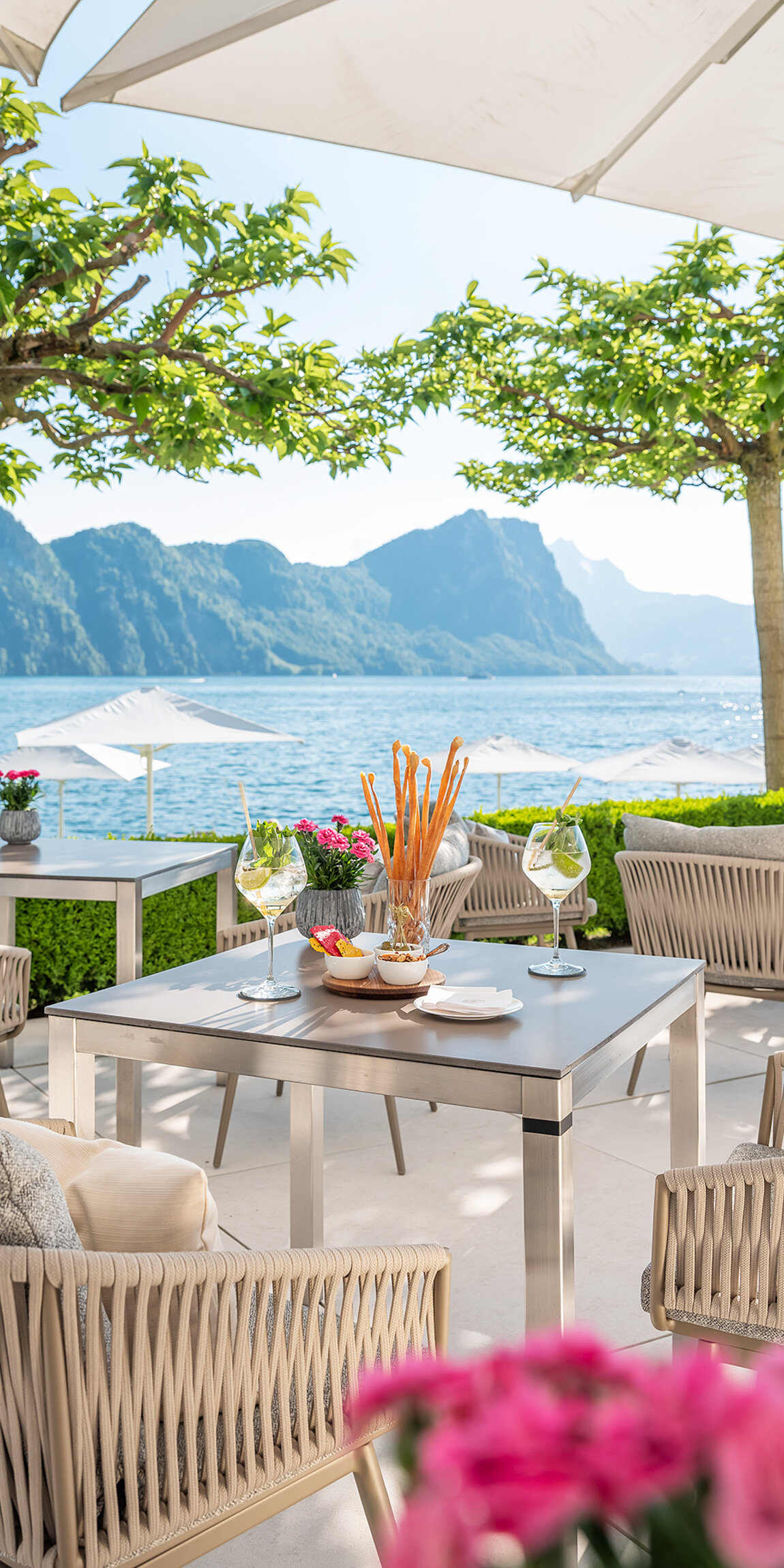 Restaurant focus ATELIER – Terrace