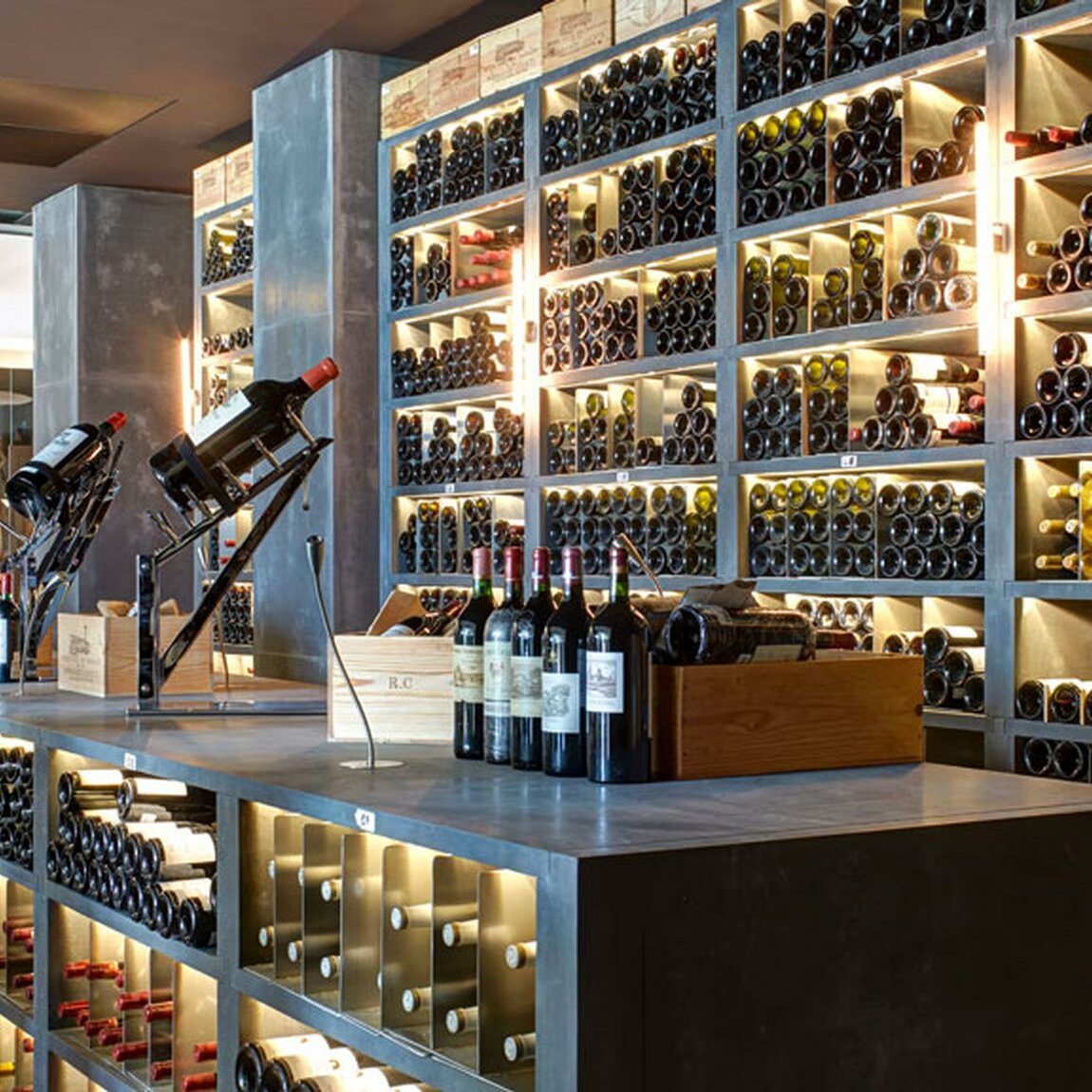 Wine cellar – France