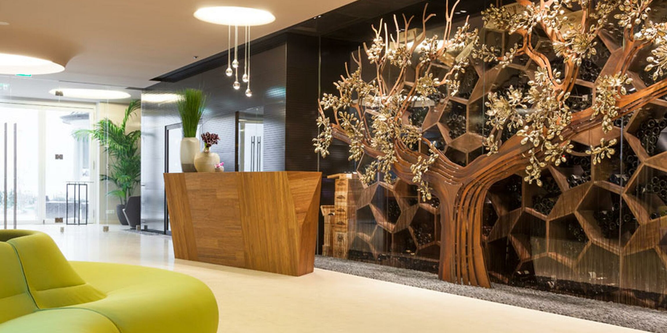 Wine cellar – Hall