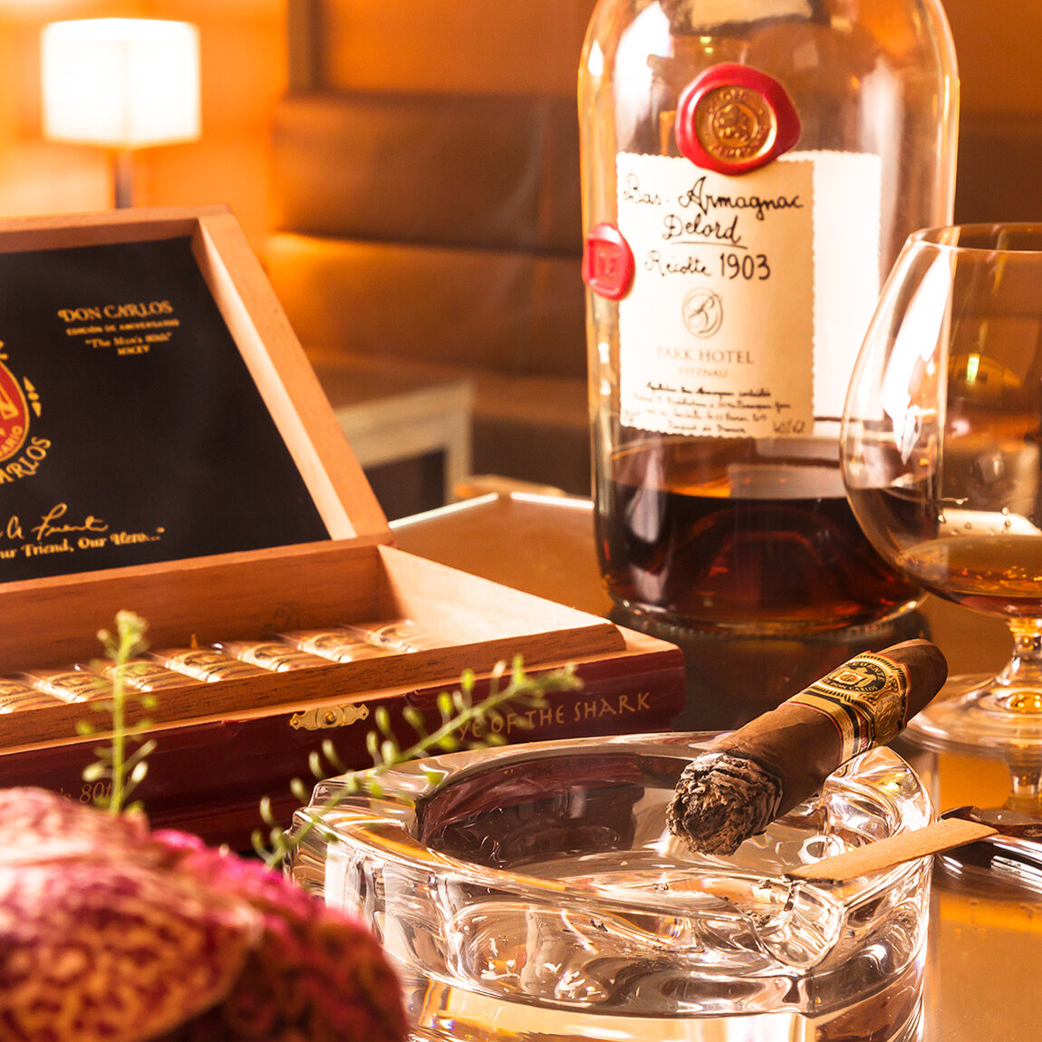 Verlinde Bar – Armagnacs, cognacs and cigars