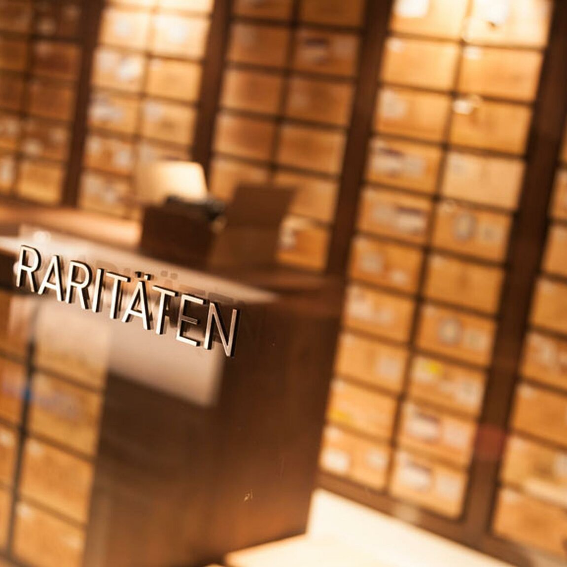 Wine cellar – Rarities