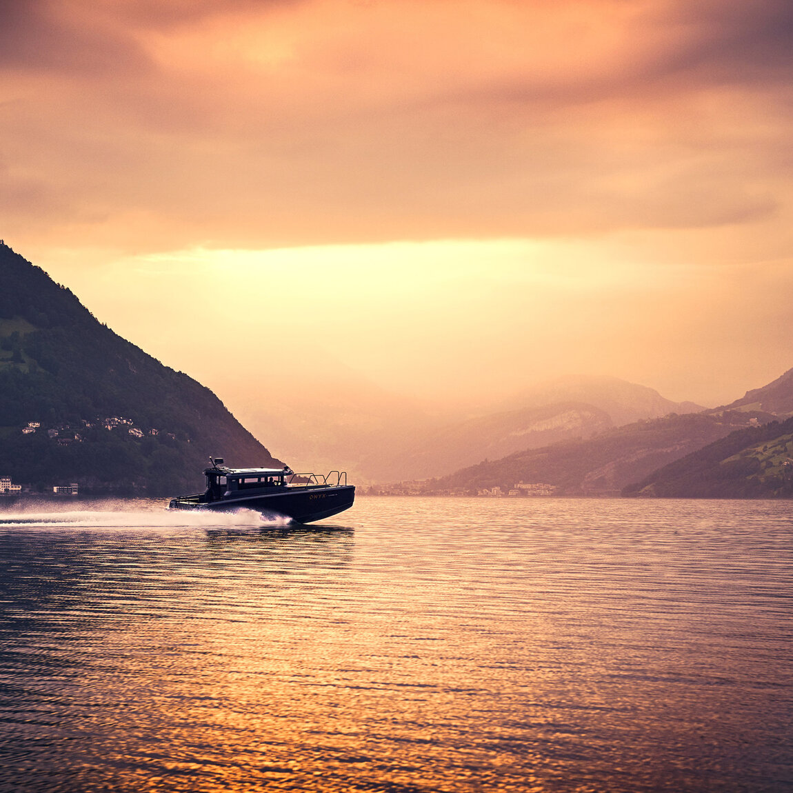 Boat tour on Lake Lucerne
