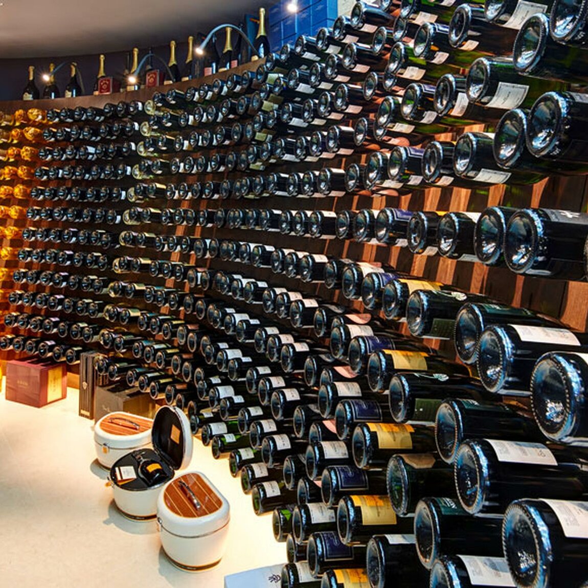 Wine cellar – Champagne