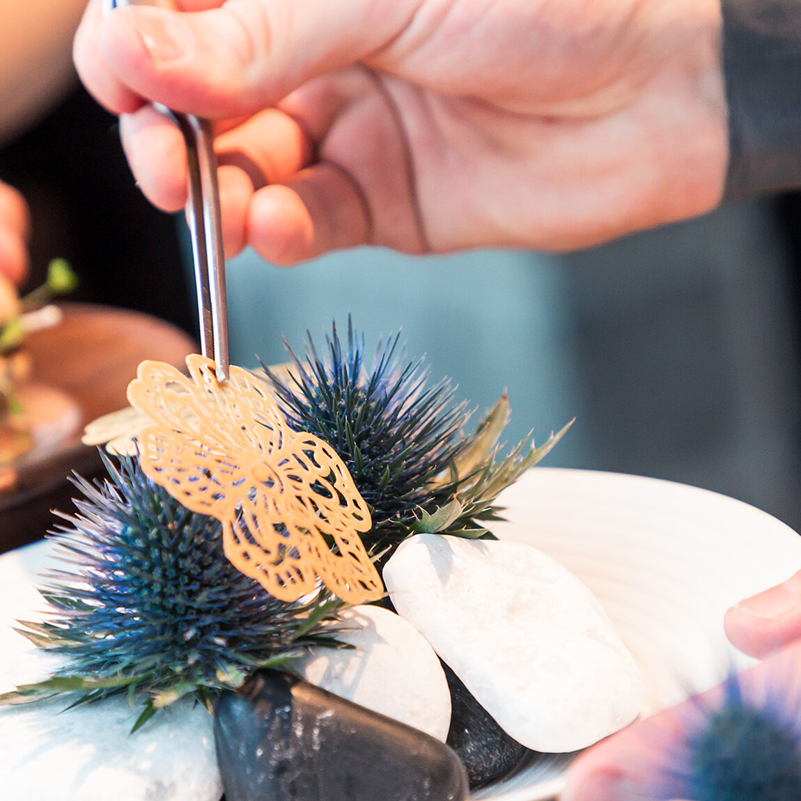 Restaurant focus ATELIER – Works of art served on plates