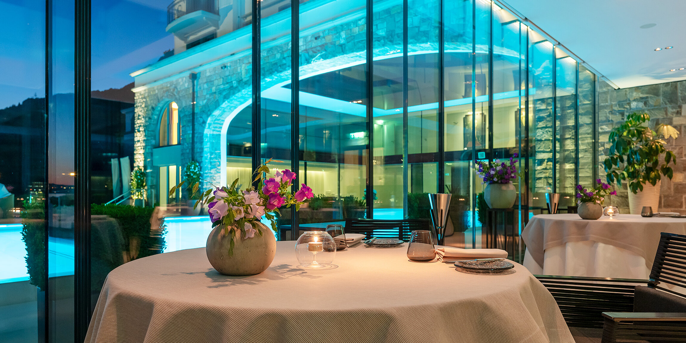 Restaurant focus ATELIER – Romantic evening atmosphere